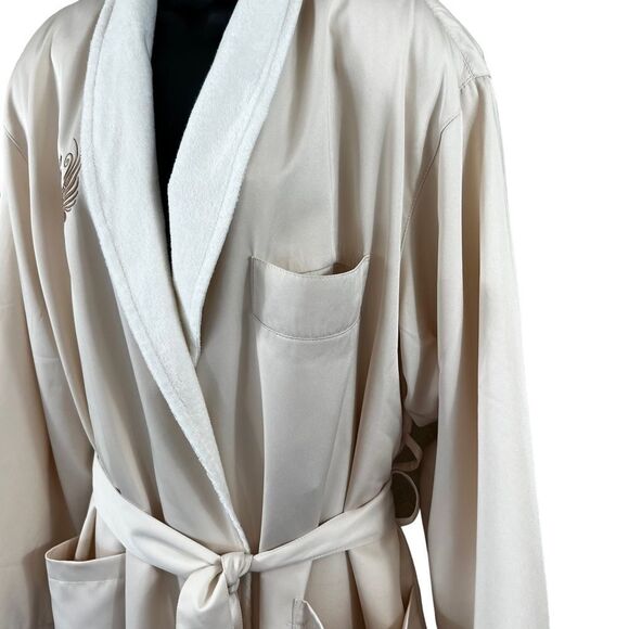 Cher Living Proof Farewell Tour 2002 Logo Cypress Robes Terry Lined Luxury Robe - Picture 4 of 14